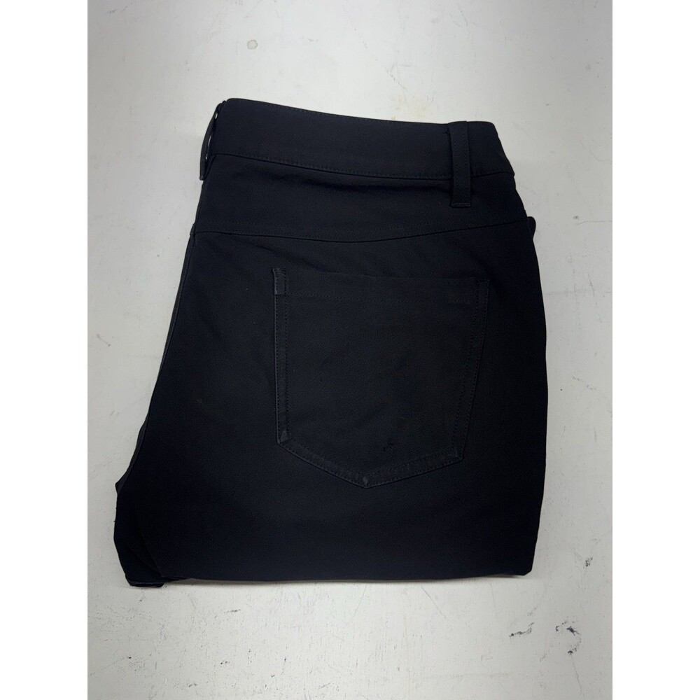 Lululemon ABC Slim Fit Warpstreme Black Stretch Golf Chino Pants Men’s 32x30